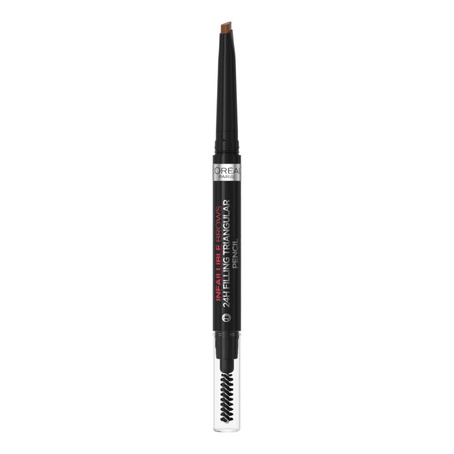 L'OREAL INFAILLIBLE 24H FILLING TRIANGULAR antakių pieštukas