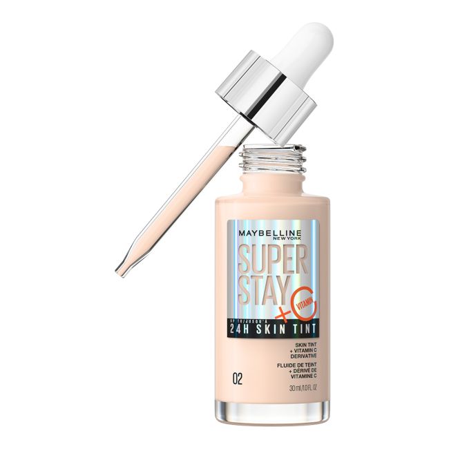 MAYBELLINE SUPER STAY 24 H SKIN TINT makiažo pagrindas, 30 ml