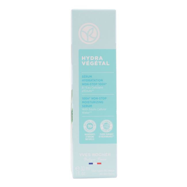 YVES ROCHER HYDRA VEGETAL MOISTURIZING veido serumas, 30 ml
