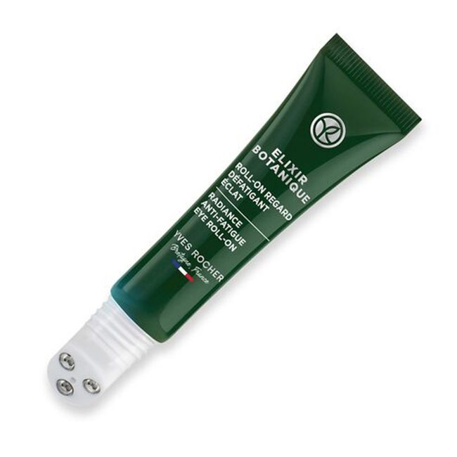 YVES ROCHER ELIXIR BOTANIQUE RADIANCE ANTI-FATIQUE paakių kremas, 15 ml