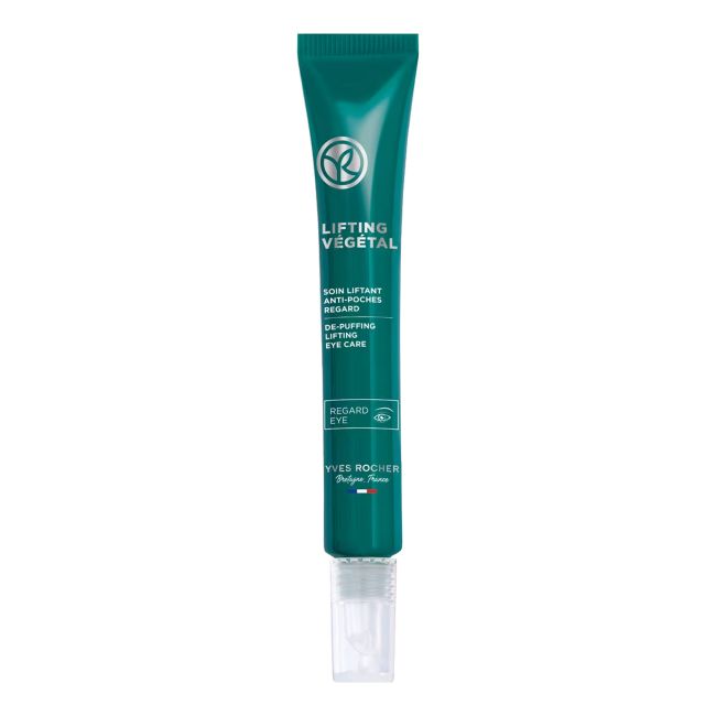 YVES ROCHER LIFTING VEGETAL DE-PUFFING paakių priežiūros priemonė, 14 ml