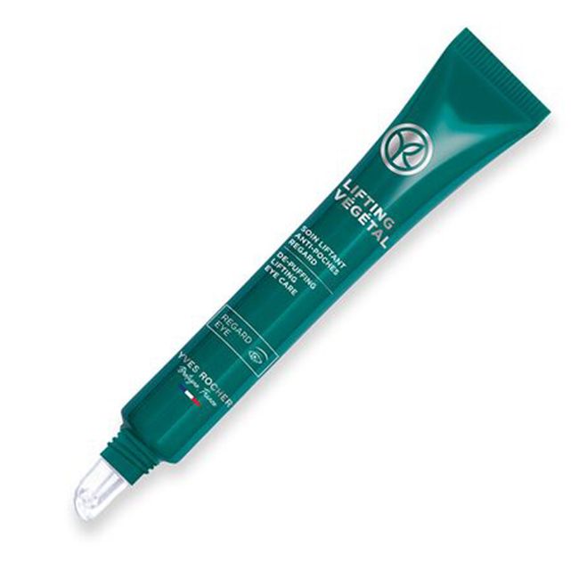 YVES ROCHER LIFTING VEGETAL DE-PUFFING paakių priežiūros priemonė, 14 ml