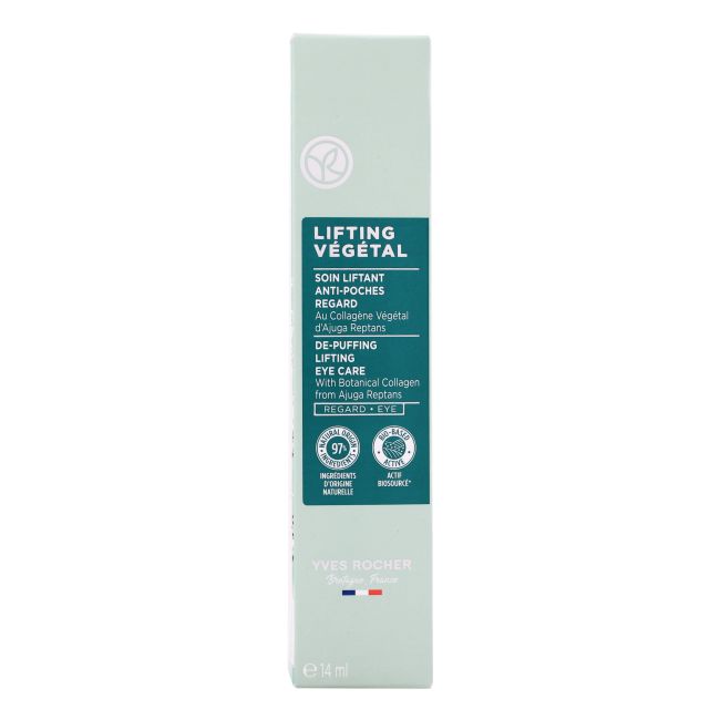 YVES ROCHER LIFTING VEGETAL DE-PUFFING paakių priežiūros priemonė, 14 ml
