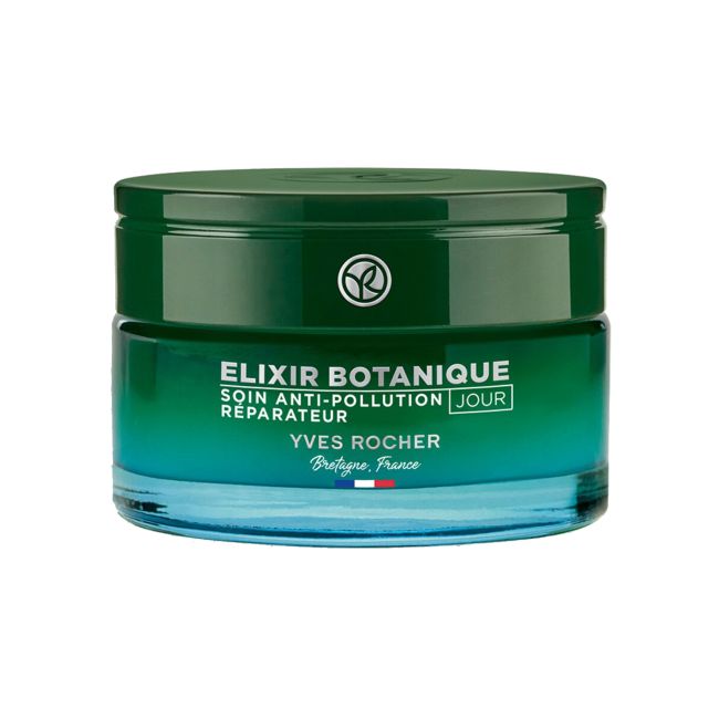 YVES ROCHER ELIXIR BOTANIQUE REPAIRING ANTIPOLLUTION CARE dieninis kremas, 50 ml