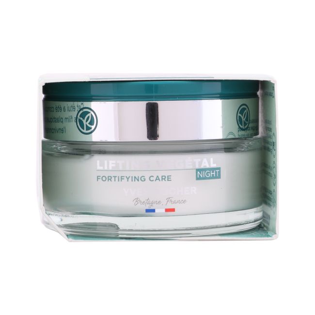 YVES ROCHER LIFTING VEGETAL FORTIFYING CARE naktinis kremas, 50 ml