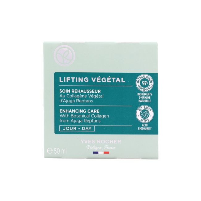 YVES ROCHER LIFTING VEGETAL ENHANCING CARE dieninis kremas, 50 ml