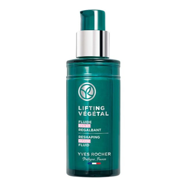 YVES ROCHER LIFTING VEGETAL RESHAPING GLOW veido fluidas, 50 ml