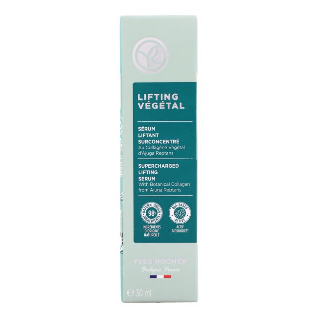 YVES ROCHER LIFTING VEGETAL SUPERCHARGED veido serumas, 30 ml