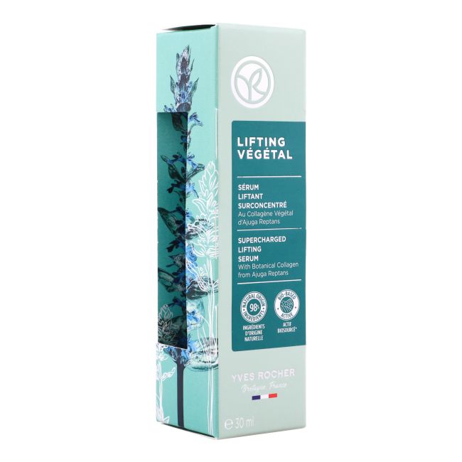 YVES ROCHER LIFTING VEGETAL SUPERCHARGED veido serumas, 30 ml