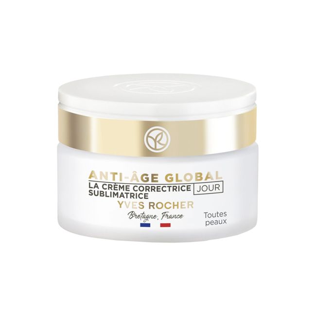 YVES ROCHER ANTI-AGE GLOBAL COMFORT naktinis veido kremas, 50 ml