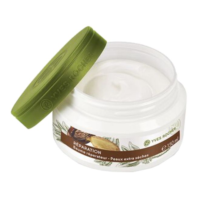 YVES ROCHER REPAIR SHEA BUTTER kūno balzamas, 150 ml