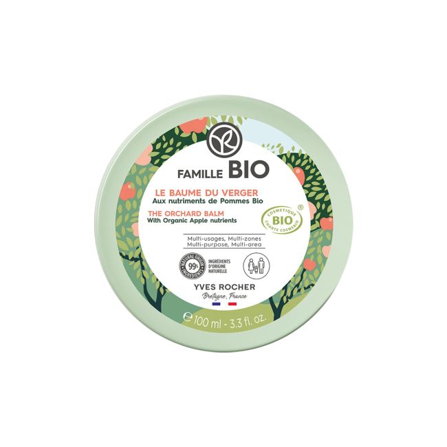 YVES ROCHER FAMILLE BIO LE BAUME DU VERGER MULTI-USAGES balzamas, 100 ml