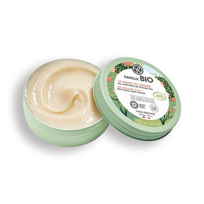 YVES ROCHER FAMILLE BIO LE BAUME DU VERGER MULTI-USAGES balzamas, 100 ml