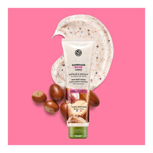 YVES ROCHER RICHE kūno šveitiklis, 150 ml