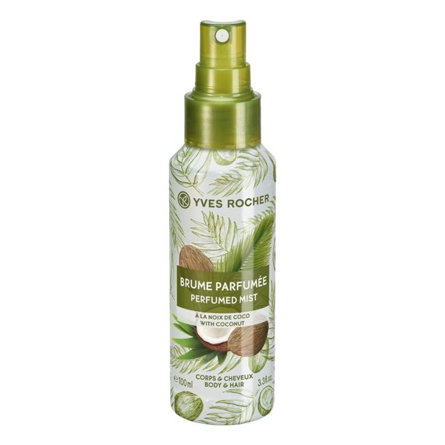 YVES ROCHER COCONUT kūno ir plaukų dulksna, 100 ml