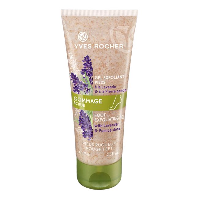 YVES ROCHER GOMMAGE pėdų šveitiklis, 75 ml