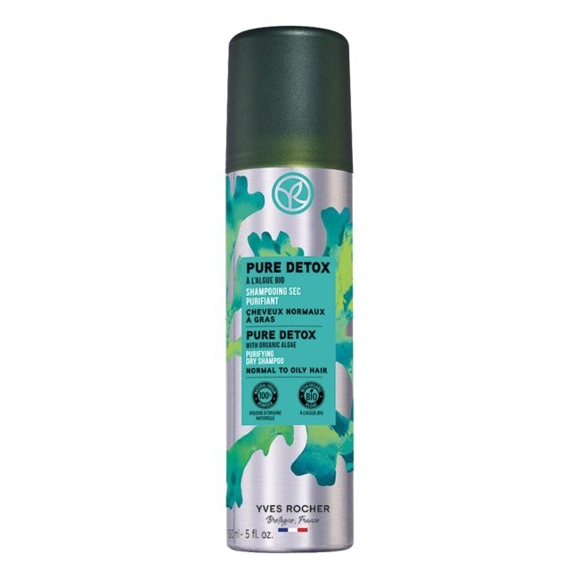 YVES ROCHER REFRESH PURIFYING sausasis plaukų šampūnas, 150 ml