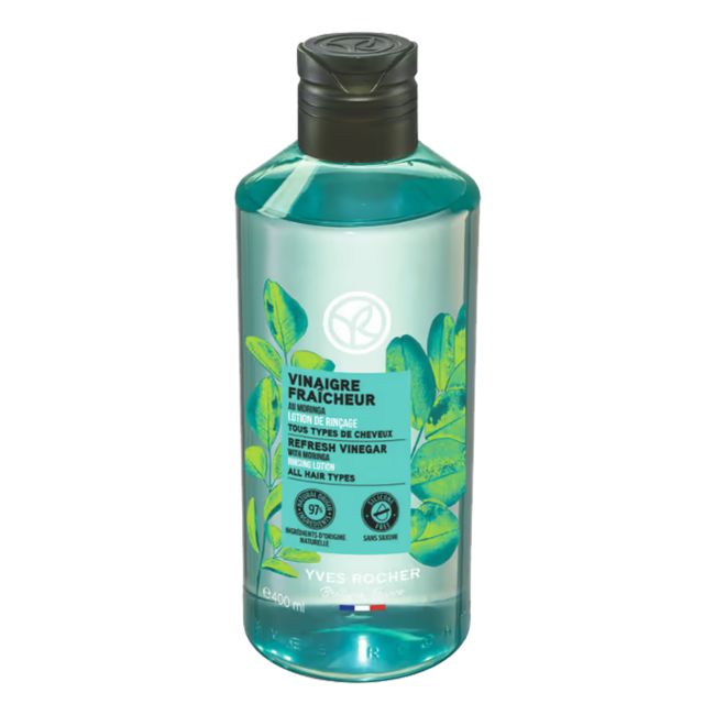 YVES ROCHER REFRESH VINEGAR RINSING plaukų losjonas, 400 ml