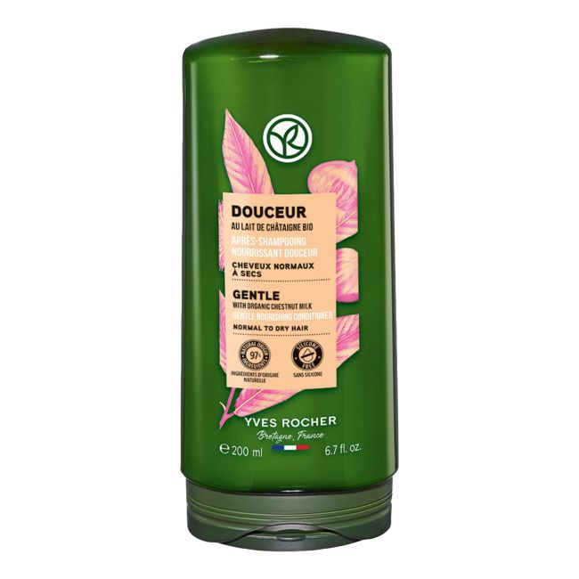 YVES ROCHER GENTLE plaukų kondicionierius, 200 ml