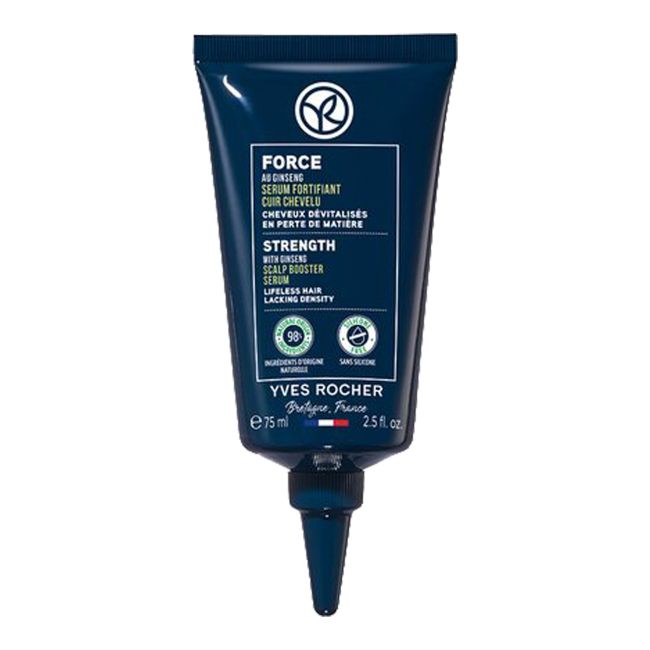YVES ROCHER STRENGTH galvos odos ir plaukų serumas, 75 ml
