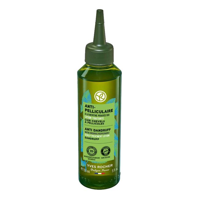 YVES ROCHER ANTI - DANDRUFF galvos odos losjonas, 150 ml