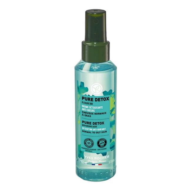 YVES ROCHER REFRESH PURIFYING ANTI-ODOR plaukų dulksna, 150 ml
