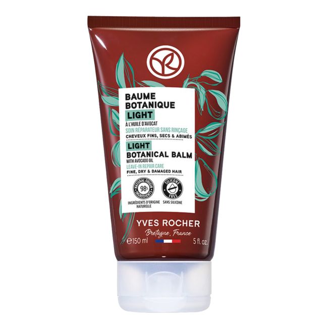 YVES ROCHER BOTANICAL LIGHT LEAVE-IN REPAIR CARE plaukų balzamas, 150 ml