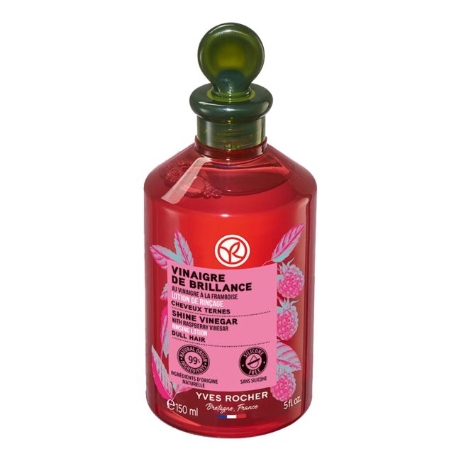 YVES ROCHER SHINE VINEGAR RINSING plaukų losjonas, 150 ml
