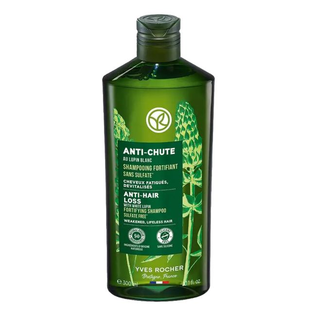 YVES ROCHER ANTI- HAIR LOSS plaukų šampūnas, 300 ml