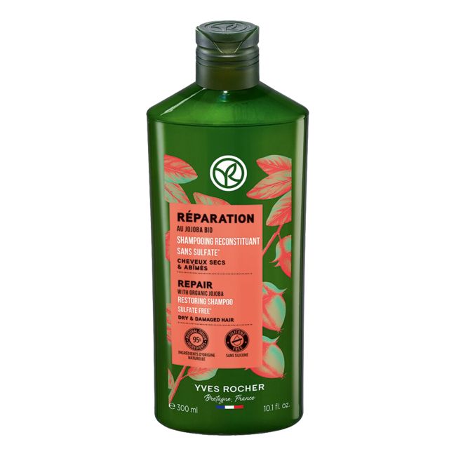 YVES ROCHER REPAIR plaukų šampūnas, 300 ml