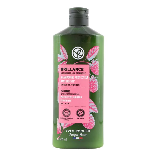 YVES ROCHER SHINE plaukų šampūnas, 300 ml