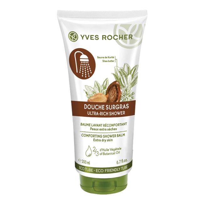 YVES ROCHER COMFORTING dušo balzamas, 200 ml