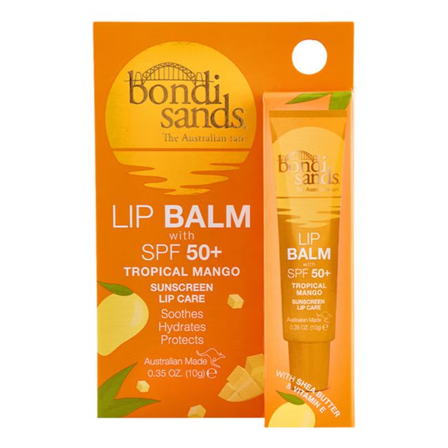 BONDI SANDS SPF50+  TROPICAL MANGO lūpų balzamas, 10 g