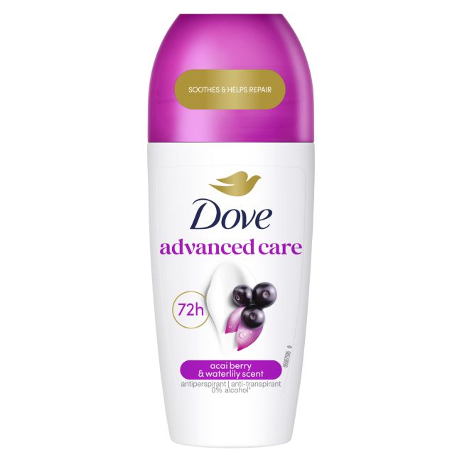 DOVE ADVANCED CARE GO FRESH rutulinis dezodorantas, 50 ml
