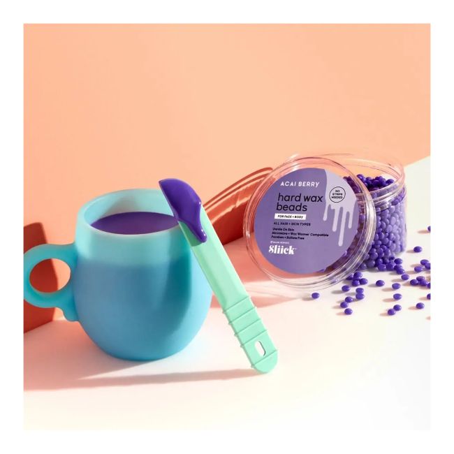 SALON PERFECT SLIICK ACAI BERRY rinkinys depiliacijai vašku