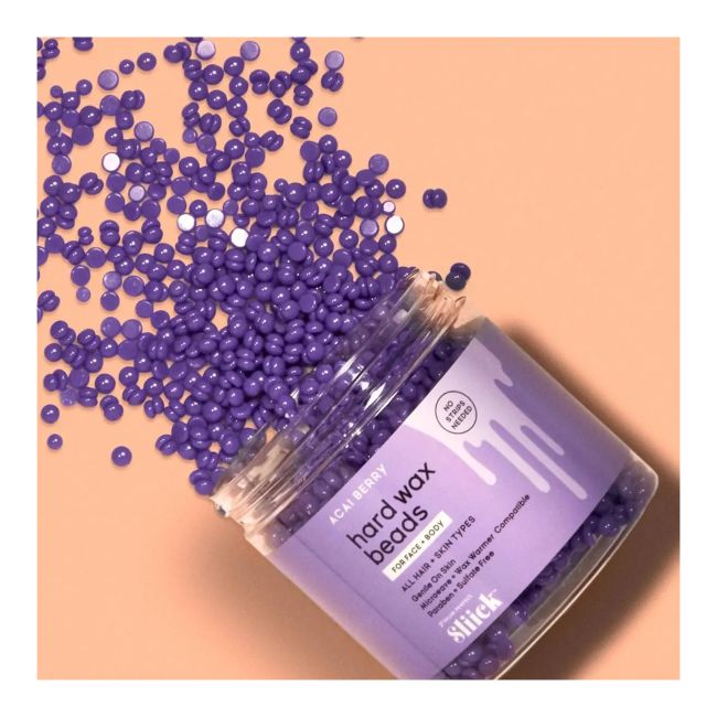 SALON PERFECT SLIICK ACAI BERRY depiliacinis kietasis vaškas granulėse, 226 g