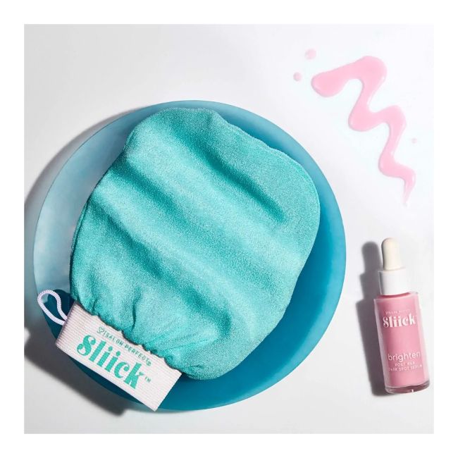 SALON PERFECT SLIICK BUFF+BRIGHTEN kūno priežiūros priemonių rinkinys