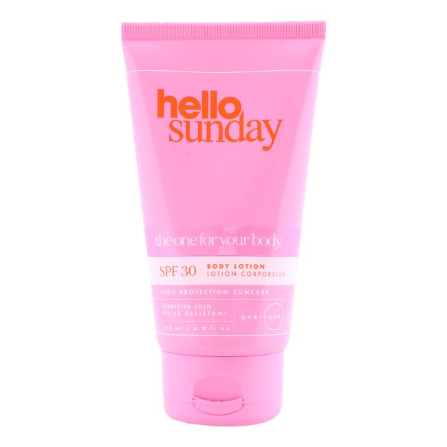 HELLO SUNDAY SPF30 apsauginis kūno losjonas nuo saulės, 150 ml