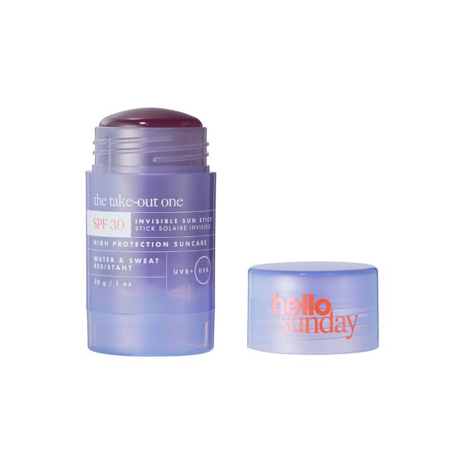 HELLO SUNDAY SPF30 apsauginis drėkinamasis pieštukas, 30 g