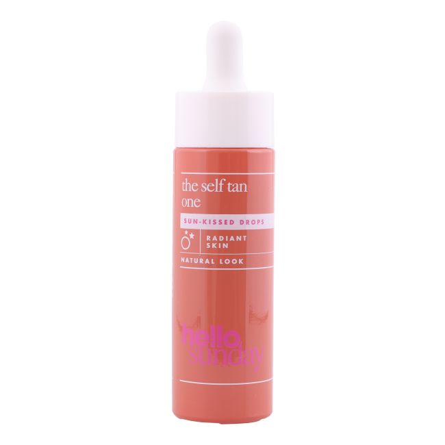HELLO SUNDAY SUN-KISSED DROPS savaiminio įdegio priemonė, 30 ml