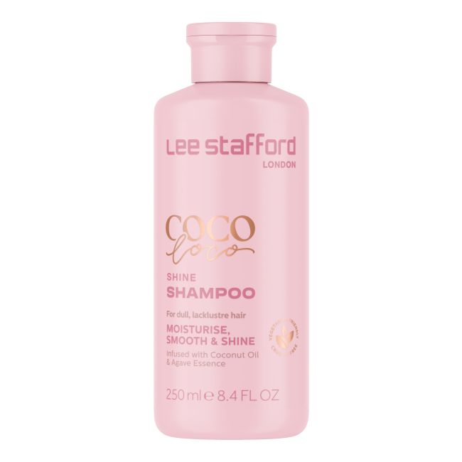 LEE STAFFORD COCO LOCO SHINE plaukų šampūnas, 250 ml