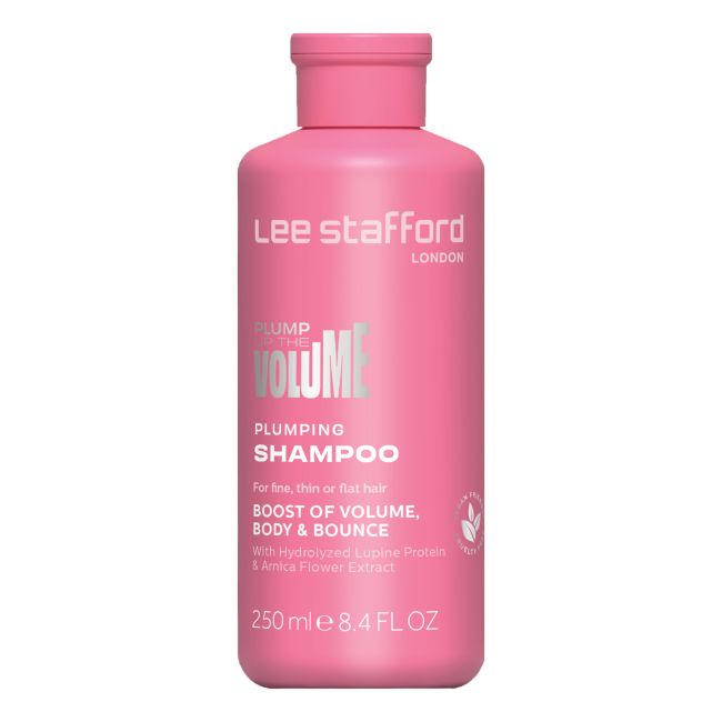 LEE STAFFORD PLUMP UP THE VOLUME PLUMPING plaukų šampūnas, 250 ml