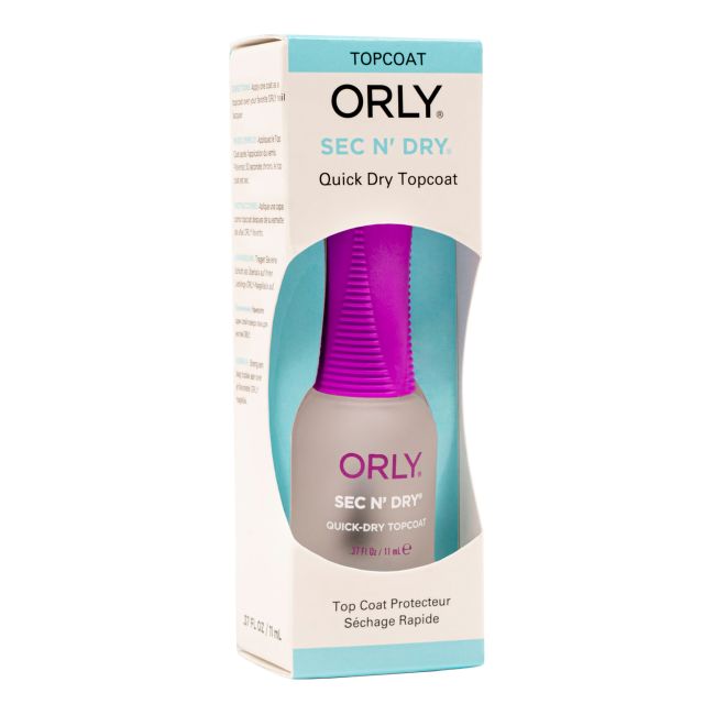 ORLY SEC N DRY viršutinis nagų lako sluoksnis, 11 ml