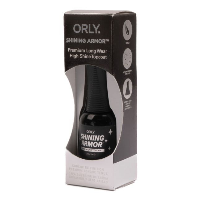 ORLY SHINING AMOR viršutinis nagų lako sluoksnis, 11 ml