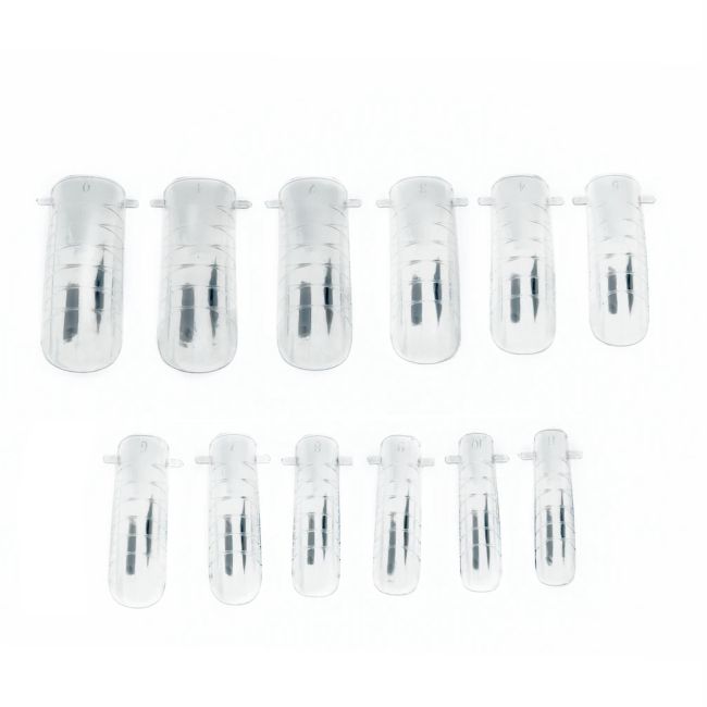 ORLY GEL FX plastikinės formos nagams priauginti (24 vnt.)