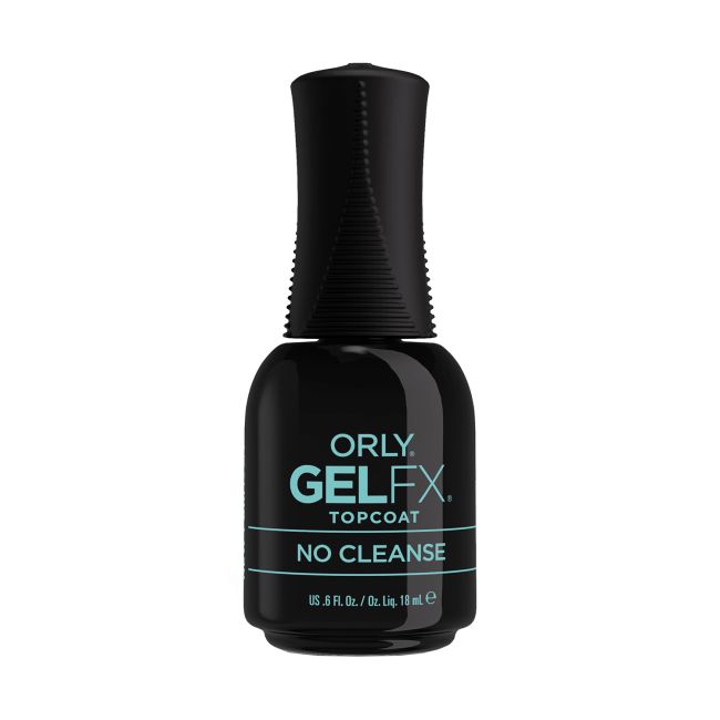 ORLY GEL FX NO CLEANSE viršutinis nagų lako sluoksnis, 18 ml