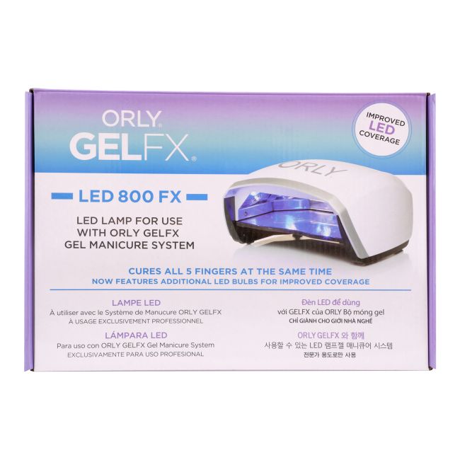 ORLY GEL FX LED 800 gelinio nagų lako džiovinimo lempa