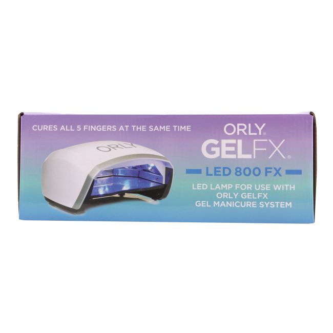 ORLY GEL FX LED 800 gelinio nagų lako džiovinimo lempa