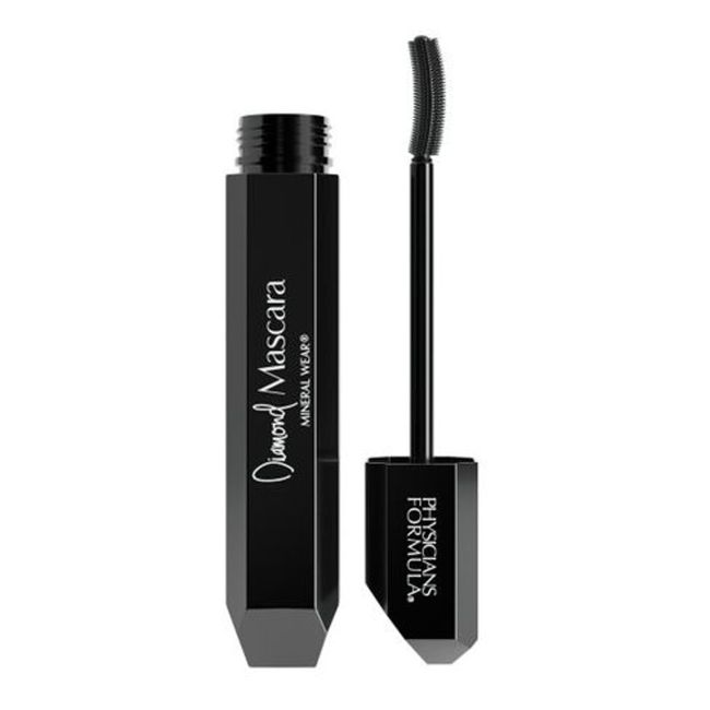 PHYSICIANS FORMULA MINERAL WEAR DIAMOND blakstienų tušas, 8,5 ml