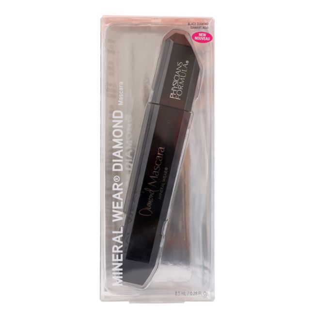 PHYSICIANS FORMULA MINERAL WEAR DIAMOND blakstienų tušas, 8,5 ml